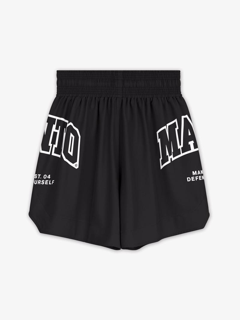 MANTO Boxing Shorts  Varsity